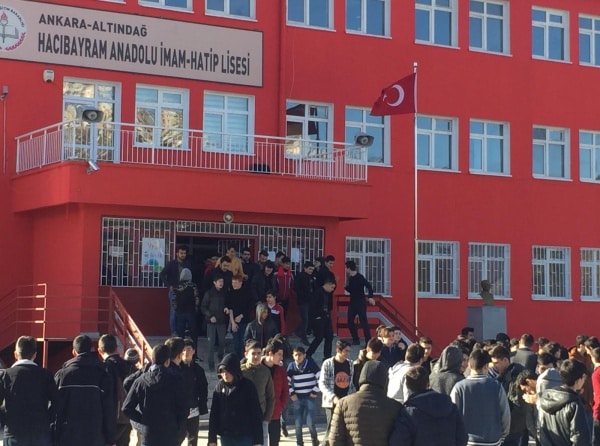 Hacı Bayram Anadolu İmam Hatip Lisesi Fotoğrafı